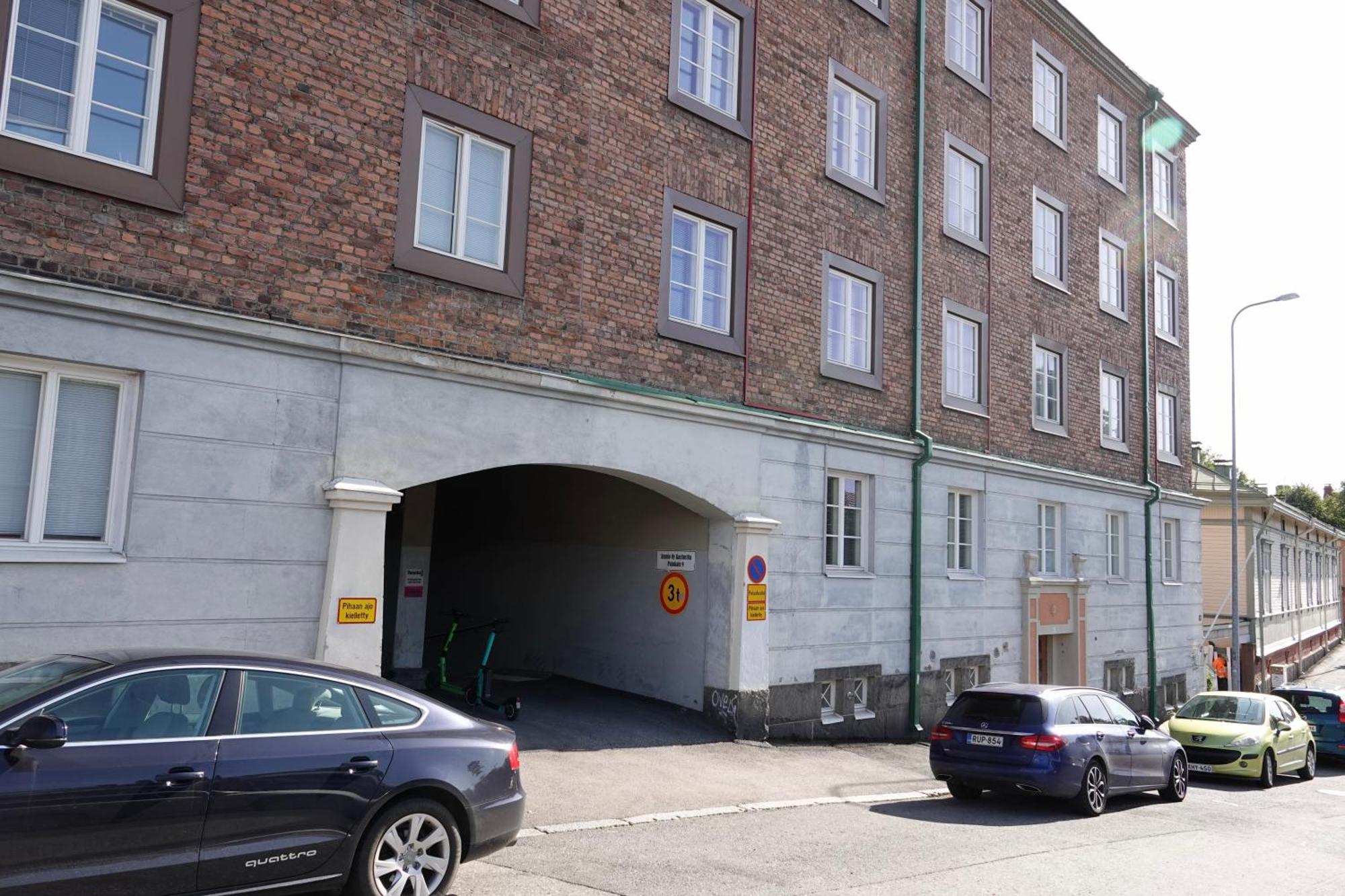 Charming City Studio Tampere Ngoại thất bức ảnh