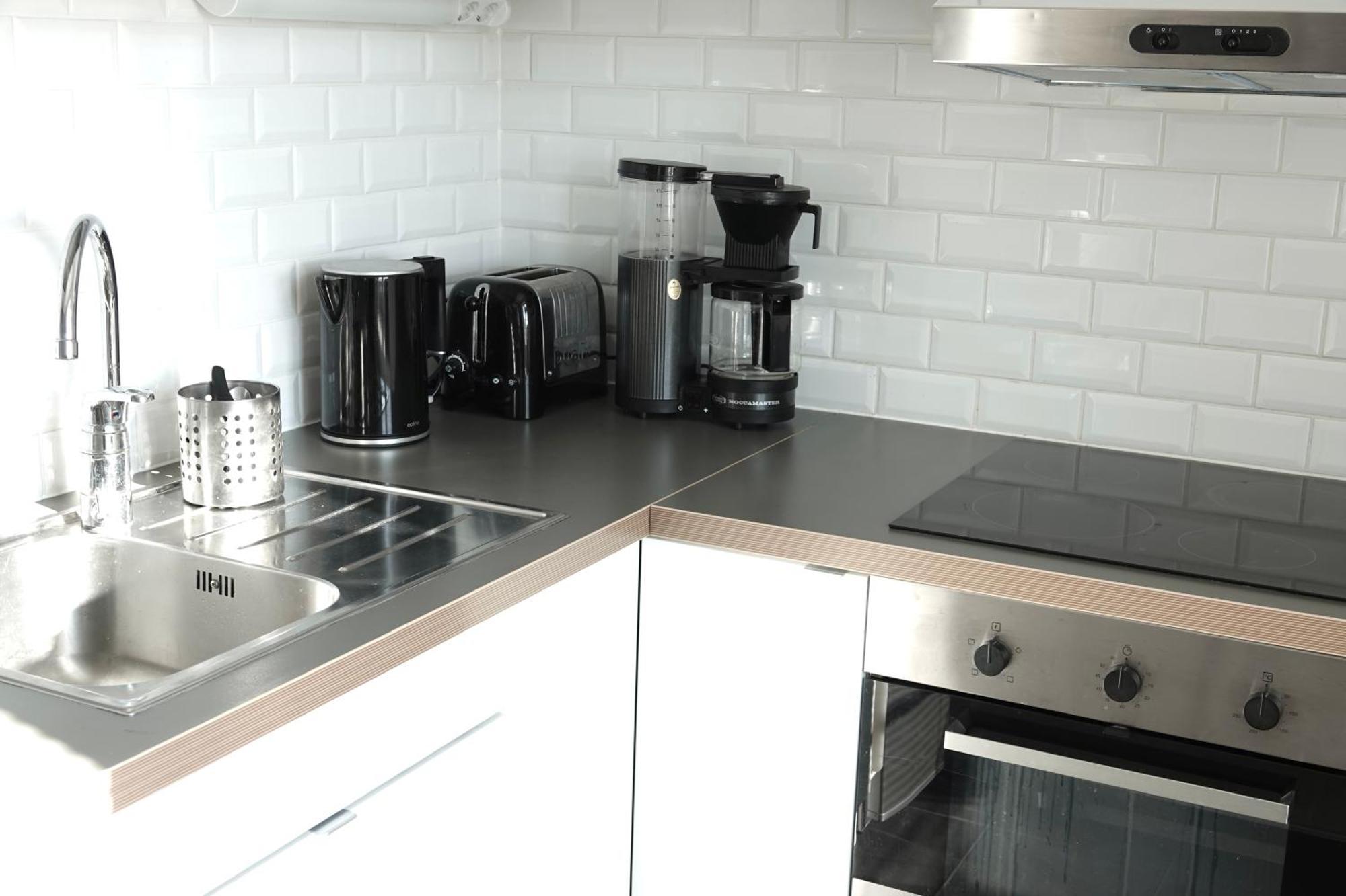 Charming City Studio Tampere Ngoại thất bức ảnh